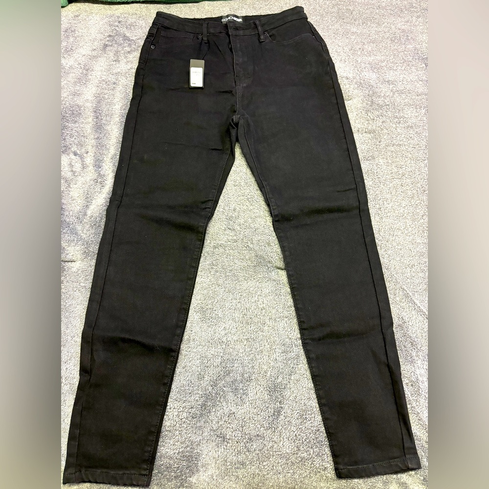 Fashion Nova Size 13 Sculpting High Rise Stretch Skinny Jeans